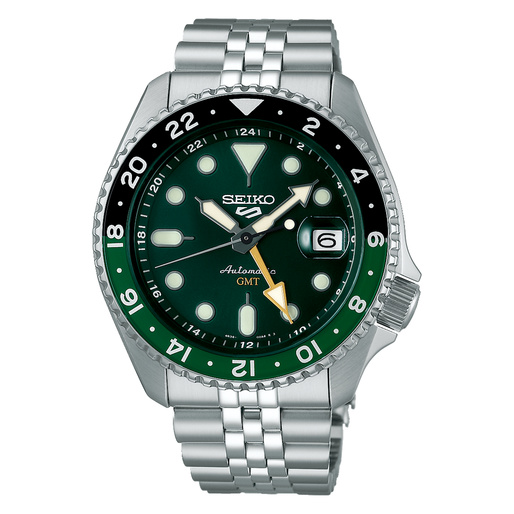 SEIKO 5 Sports GMT SKX SERIES SSK035K1 42.5mm