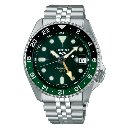 SEIKO 5 Sports GMT SKX SERIES SSK035K1 42.5mm