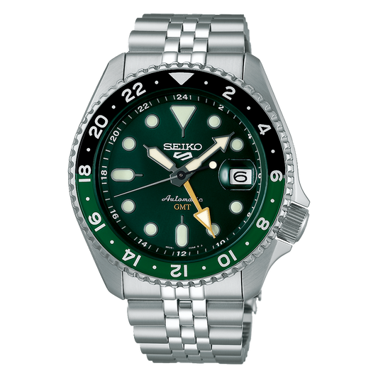 SEIKO 5 Sports GMT SKX SERIES SSK035K1 42.5mm