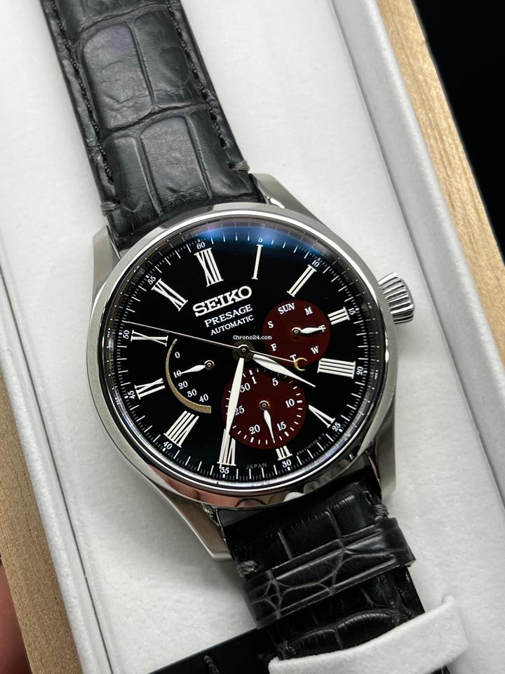 SEIKO PRESAGE Special Urushi 
Limited edition of 2,000 pieces SPB085J1 40.5mm