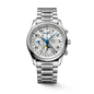LONGINES MASTER COLLECTION CHRONO MOONPHASE
Automatic watch, Ø 40.00 mm, stainless steel.  L2.673.4.78.6