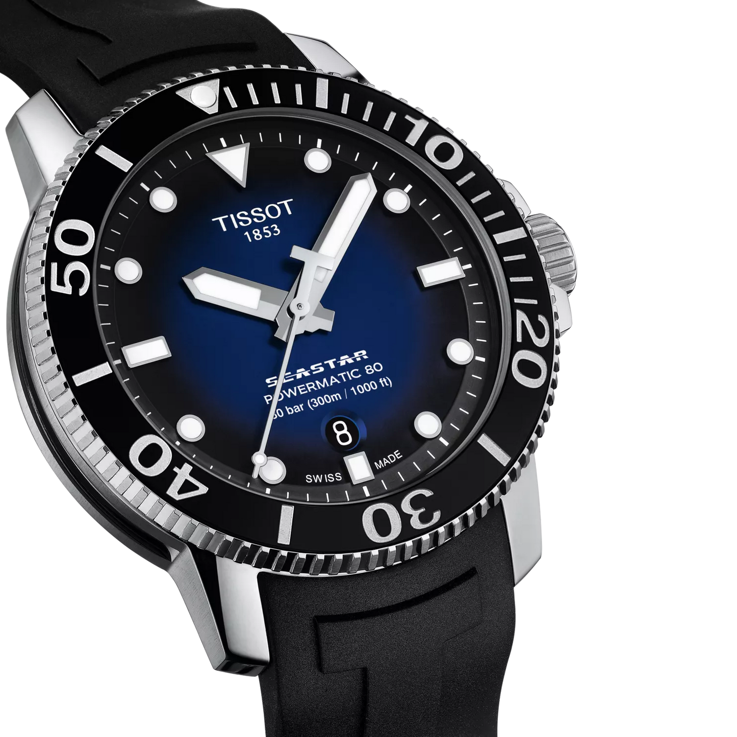 Tissot Seastar 1000 43mm
T120.407.17.041.00