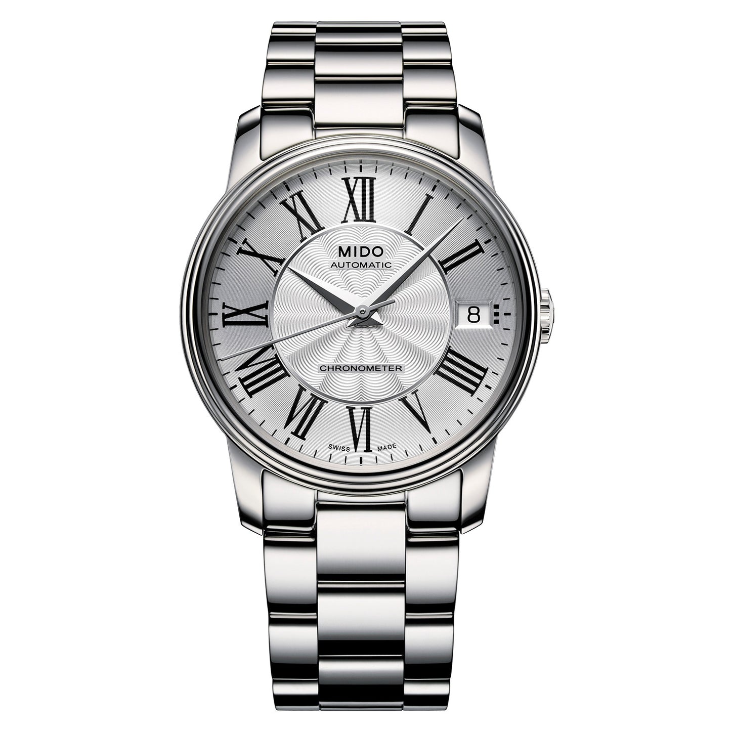 Mido M010.208.11.033.00 Baroncelli Ladies Automatic Watch