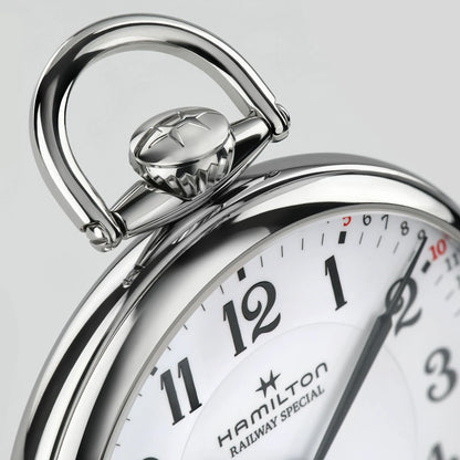 Hamilton American Classic
RailRoad Pocket Watch | Limited Edition
Mechanical | 50mm | H40819110