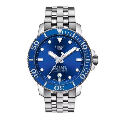 Tissot Seastar 1000 Powermatic 80 43mm
T120.407.11.041.00