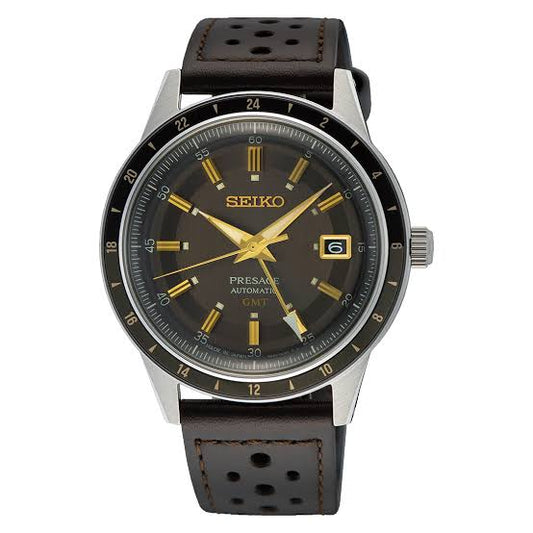 SEIKO PRESAGE Style 60s GMT SSK013J1