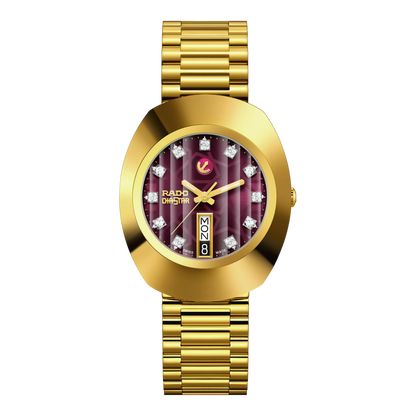 RADO Diastar The Original Automatic
R12413573
35.0 mm, Automatic, 101 g