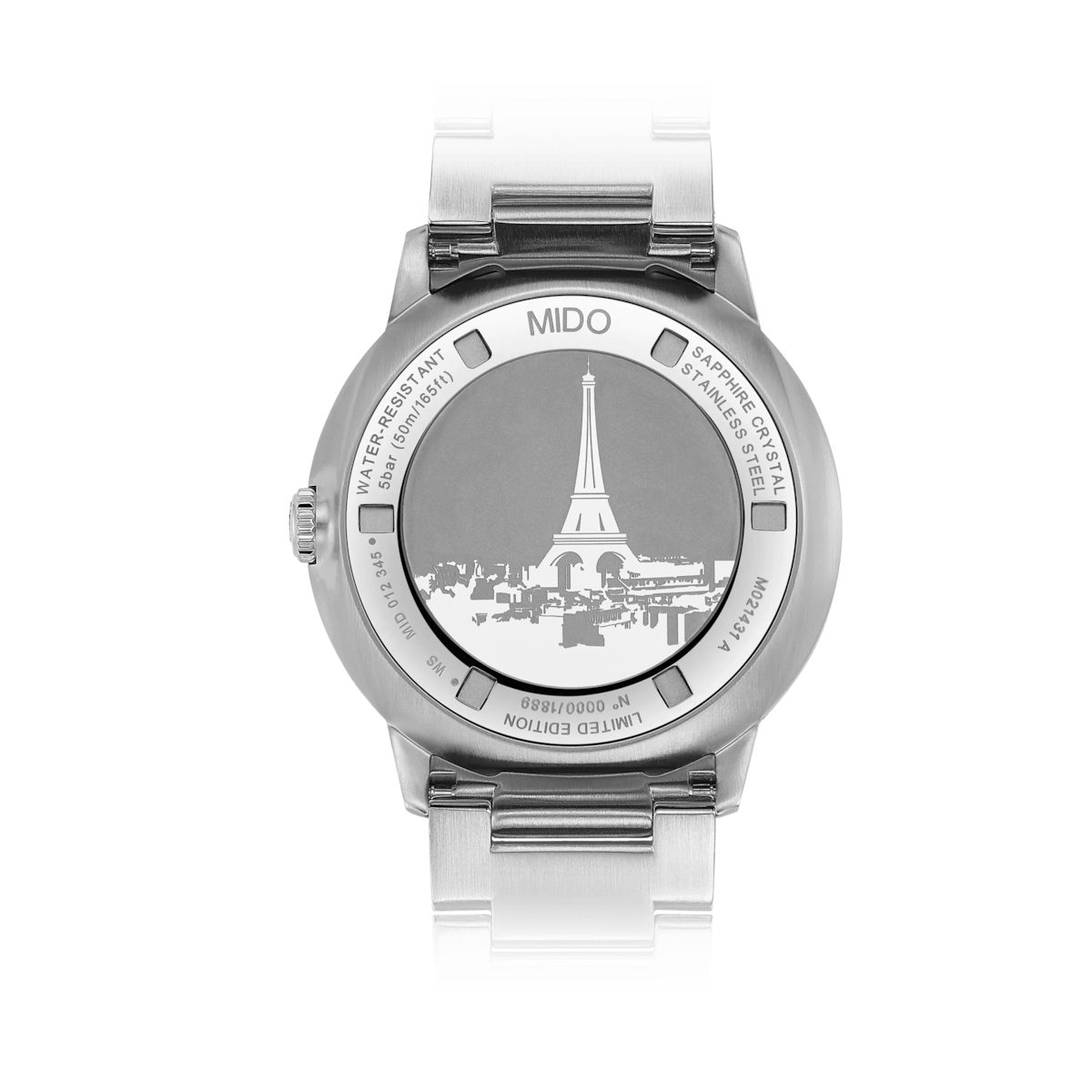 MIDO Limited edition 1889 pieces
Commander IBA
M021.431.11.061.02 - ∅ 40mm