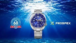 SEIKO PROSPEX SEA HBB002K1 July 2026 Release
Diver’s Watch PADI 60th Anniversary Limited Edition
Limited edition of 8,000 pieces