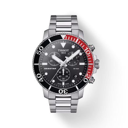 Tissot Seastar 1000 Chronograph
T120.417.11.051.01