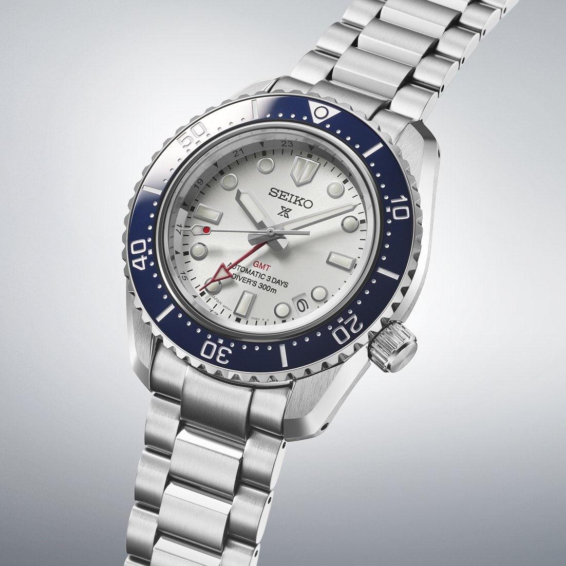 Prospex Sea 1968 Heritage Diver’s GMT Watch
SPB519J1