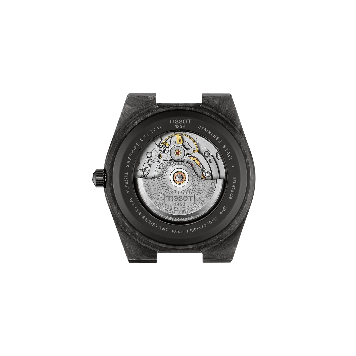 Tissot PRX Carbon 40.5mm
T137.907.97.201.00