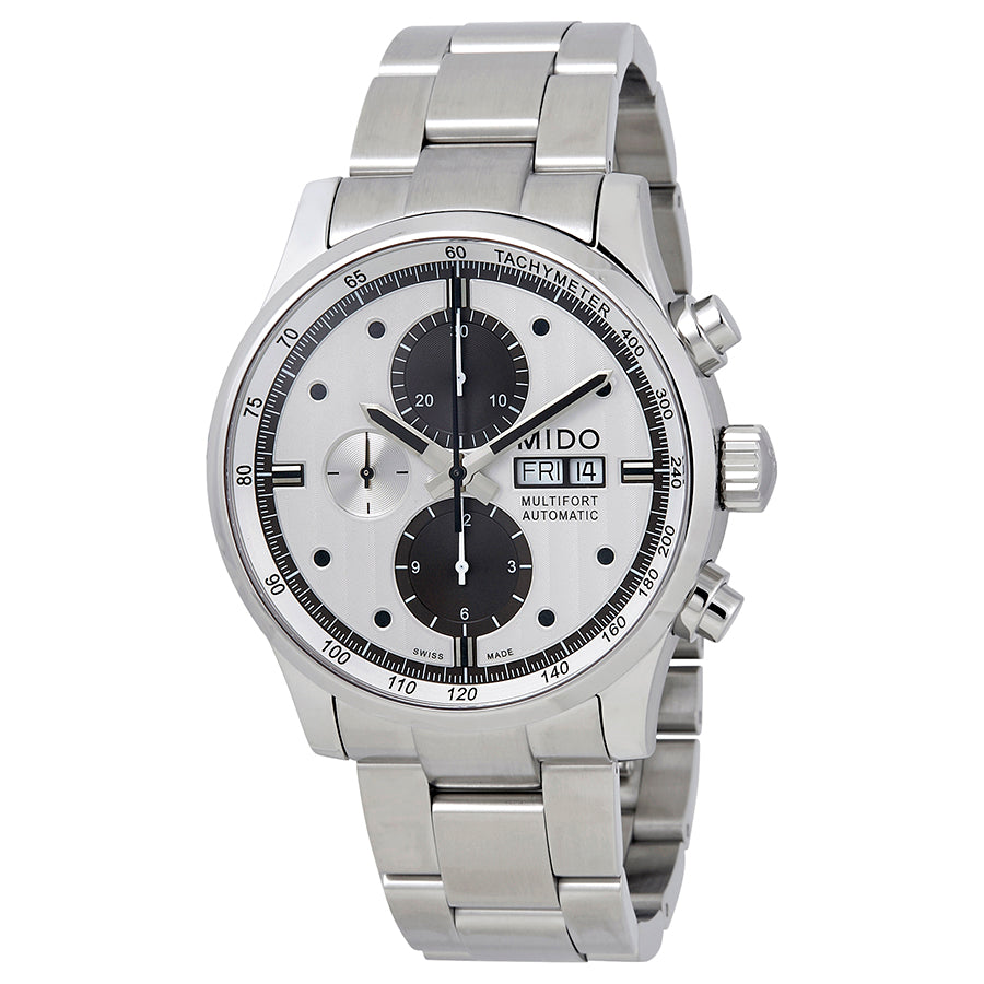 Mido
Multifort Automatic Chronograph Silver Dial Men's Watch M005.614.11.031.09