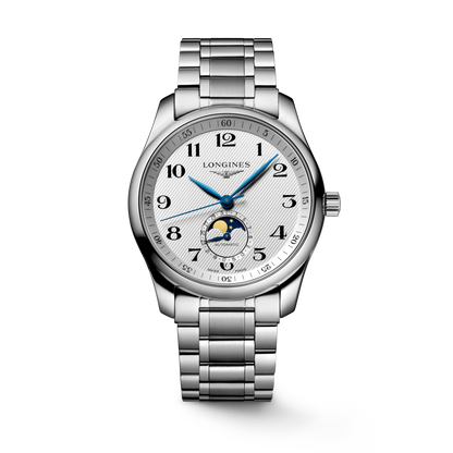 LONGINES MASTER COLLECTION MOONPHASE
Automatic watch, Ø 40.00 mm, stainless steel.   L2.909.4.78.6