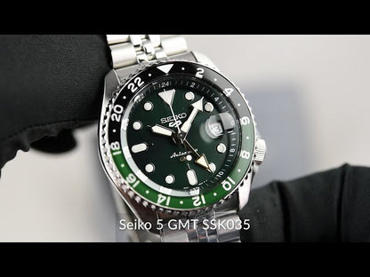 SEIKO 5 Sports GMT SKX SERIES SSK035K1 42.5mm