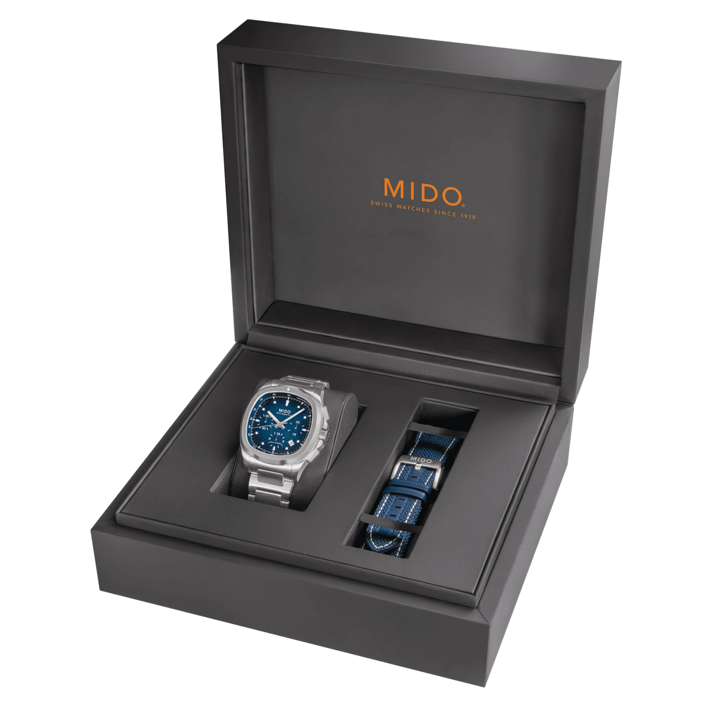 MIDO Multifort TV Chronograph
M049.527.11.041.00 - ∅ 41.2 x 42mm