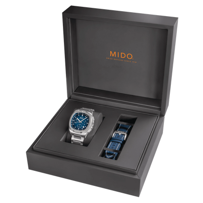 MIDO Multifort TV Chronograph
M049.527.11.041.00 - ∅ 41.2 x 42mm