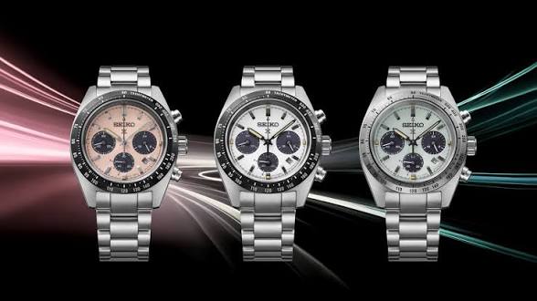 SEIKO PROSPEX SPEEDTIMER SOLAR CHRONOGRAPH SSC961P1