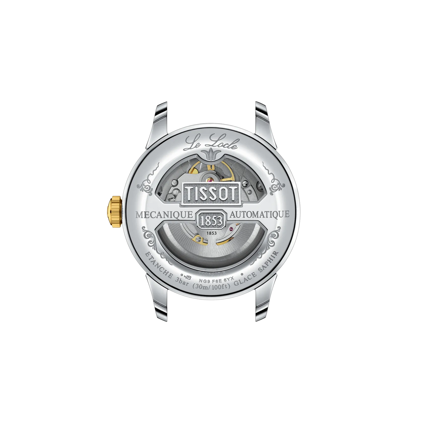 Tissot Le Locle 39.3mm
T006.407.22.033.01