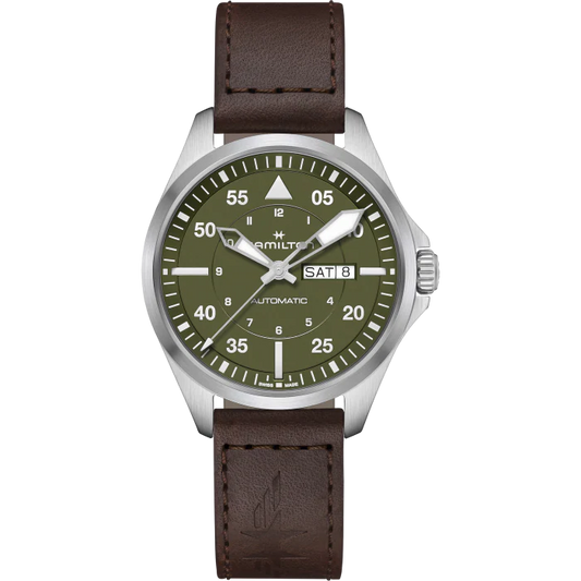 Hamilton Khaki Aviation
Pilot Day Date Auto
Automatic | 42mm | H64635560