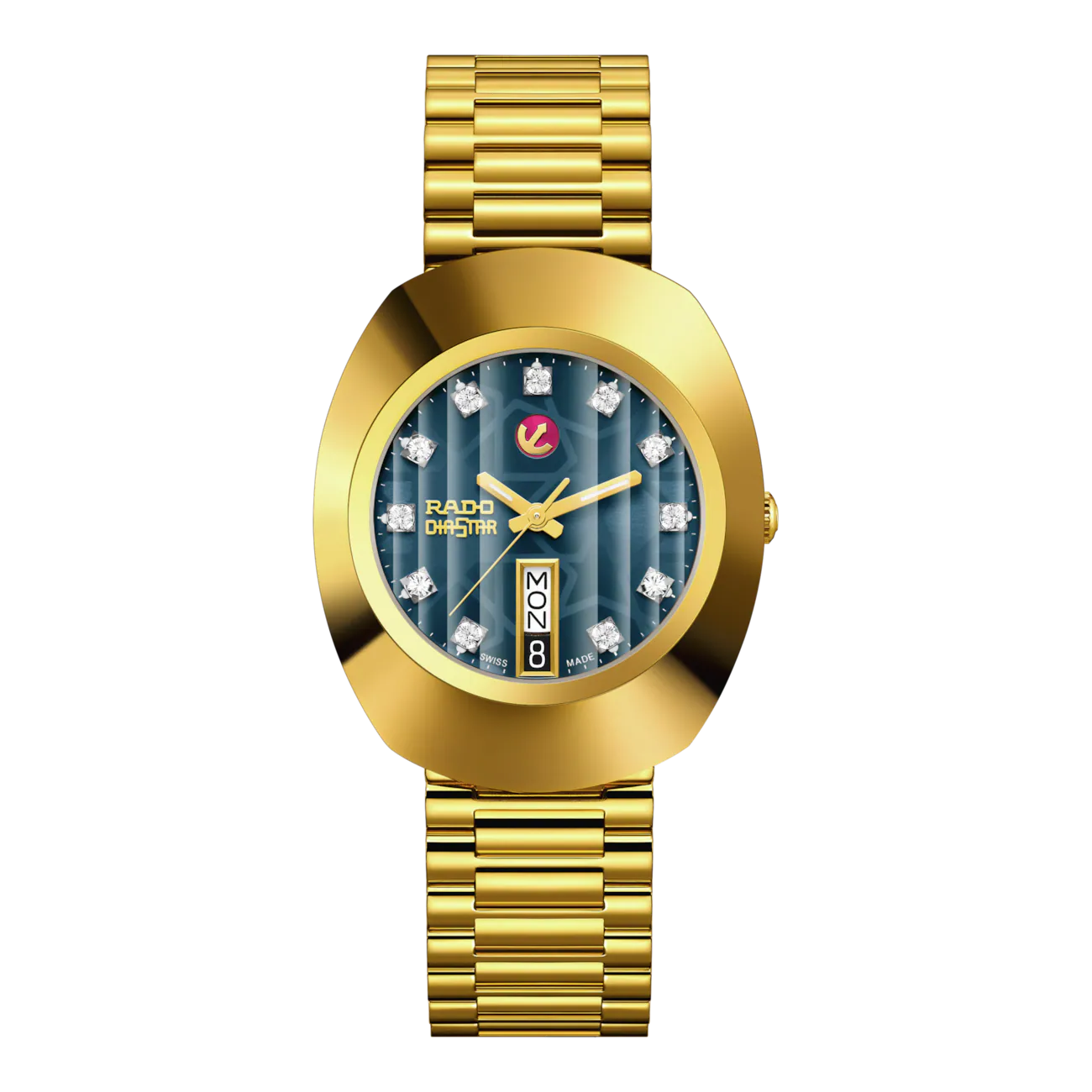 RADO DIASTAR The Original Automatic
R12413523
35.0 mm, Automatic, 110 g