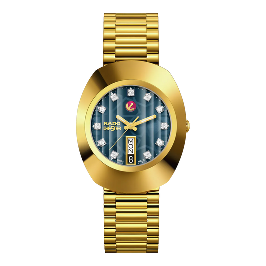 RADO DIASTAR The Original Automatic
R12413523
35.0 mm, Automatic, 110 g