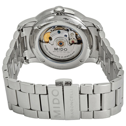 Mido
Baroncelli III Automatic Silver Dial Men's Watch 39mm
M0104081103309