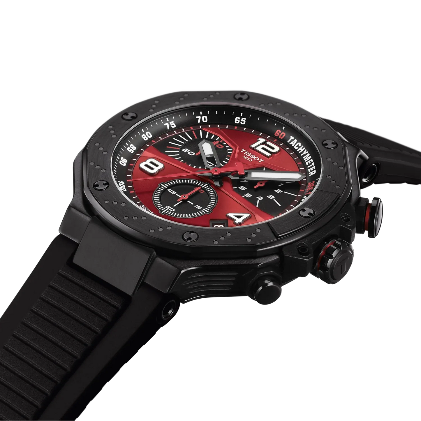 Tissot T-Race MotoGP 2026 45mm
T141.417.37.422.00 - Limited edition 8,000 pieces