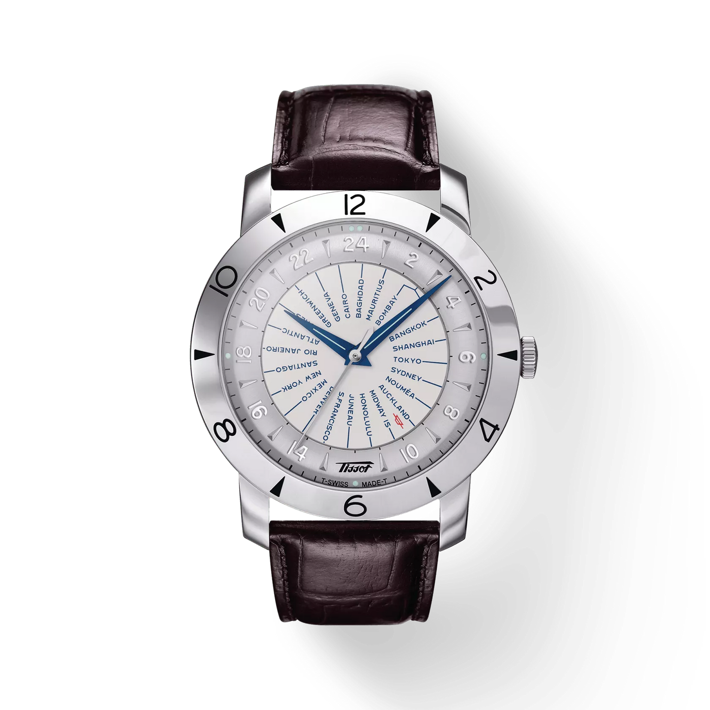 Tissot Heritage Navigator Automatic 160th Anniversary COSC
T078.641.16.037.00