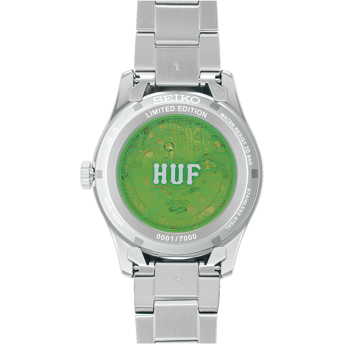 SEIKO 5 Sports Field series HUF Limited Edition Of 7000 pcs SRPM09K1