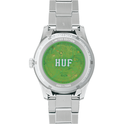 SEIKO 5 Sports Field series HUF Limited Edition Of 7000 pcs SRPM09K1