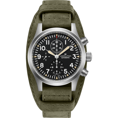 Hamilton Khaki Field
Auto Chrono
Automatic | 44mm | H71706830