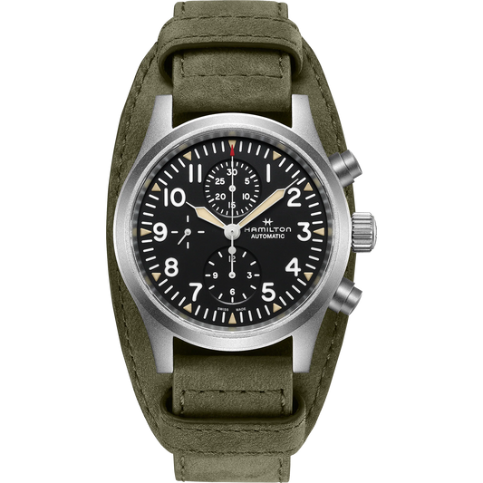 Hamilton Khaki Field
Auto Chrono
Automatic | 44mm | H71706830