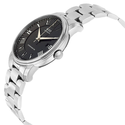 Mido
Baroncelli III Automatic Black Dial Stainless Steel Men's Watch 39mm
M0104081105309