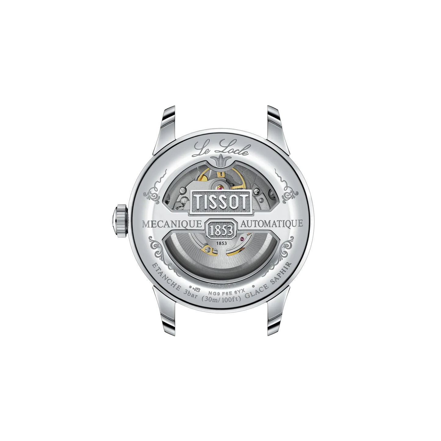Tissot Le Locle 39.3mm
T006.407.11.043.00