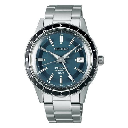 SEIKO PRESAGE Style 60s GMT SSA009J1