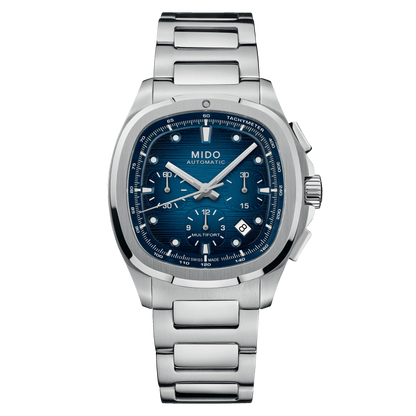 MIDO Multifort TV Chronograph
M049.527.11.041.00 - ∅ 41.2 x 42mm