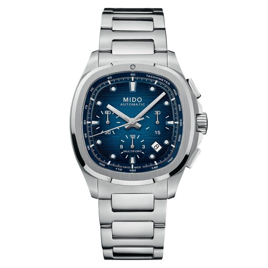 MIDO Multifort TV Chronograph
M049.527.11.041.00 - ∅ 41.2 x 42mm