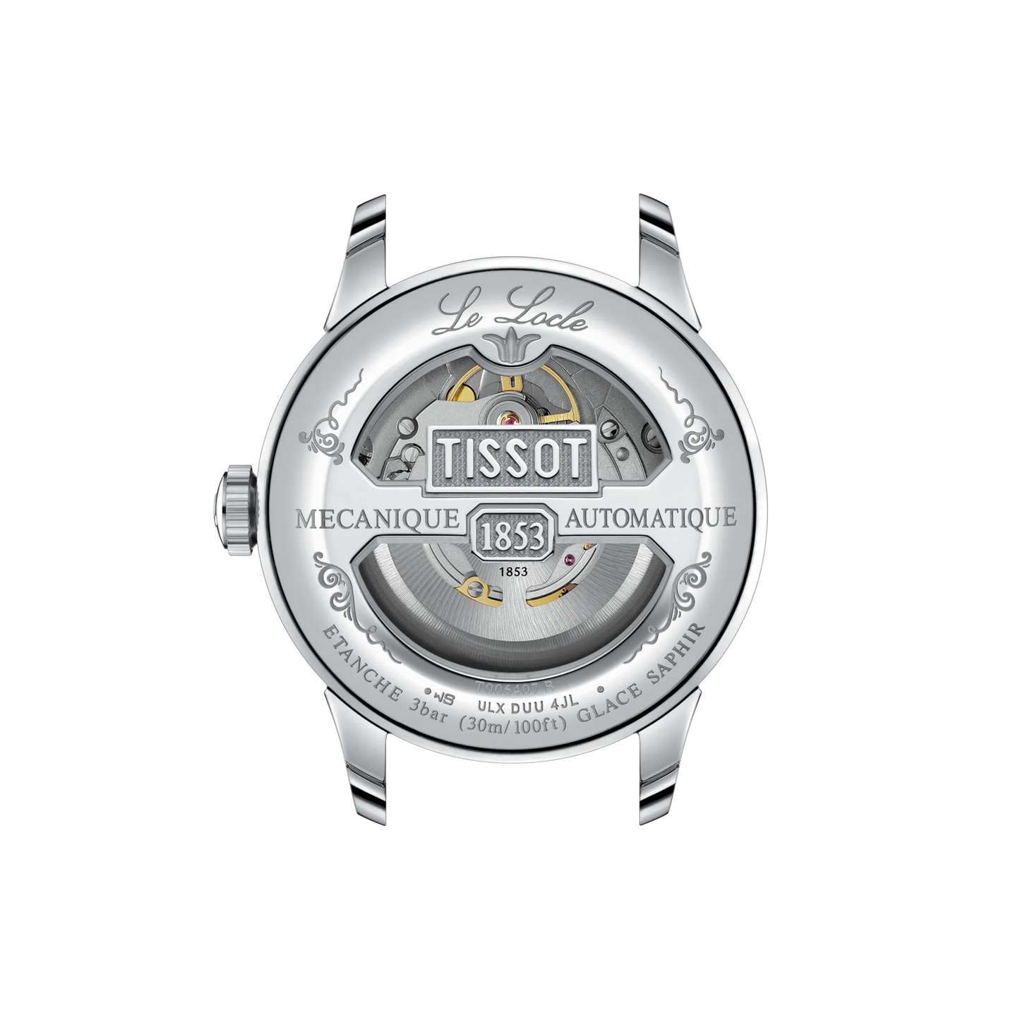 Tissot Le Locle 39mm
T006.407.16.043.00