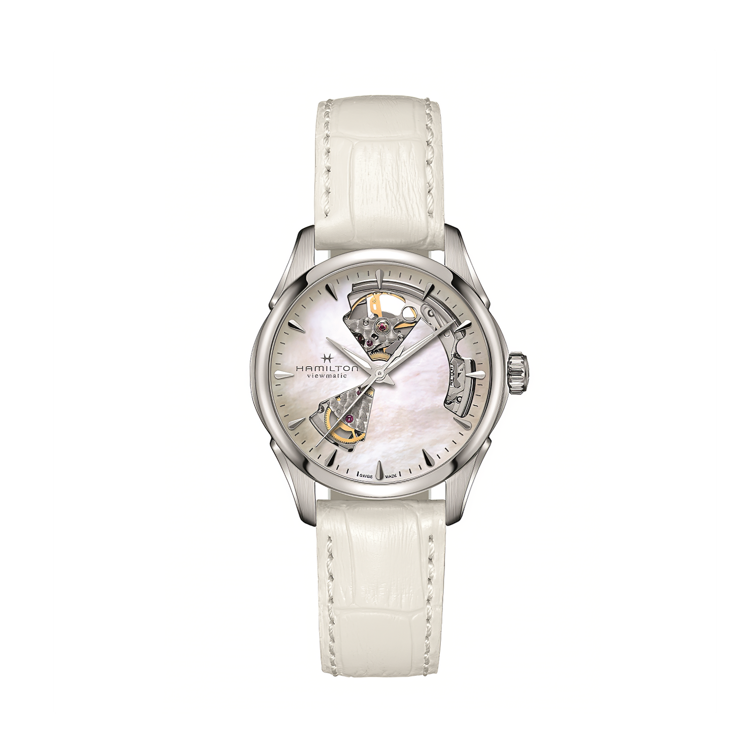 HAMILTON
Jazzmaster Open Heart Auto 36mm
H32215890