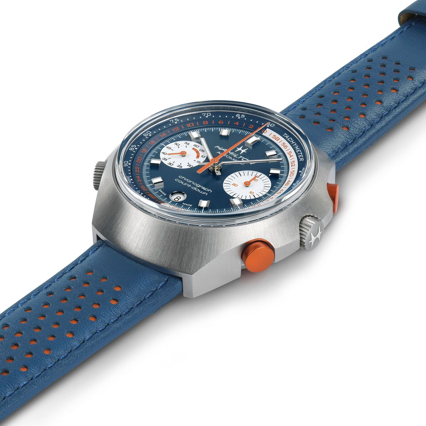 Hamilton American Classic
Chrono-Matic 50 Limited Edition 150 pcs
Automatic | 48mm x 52mm | H51606640