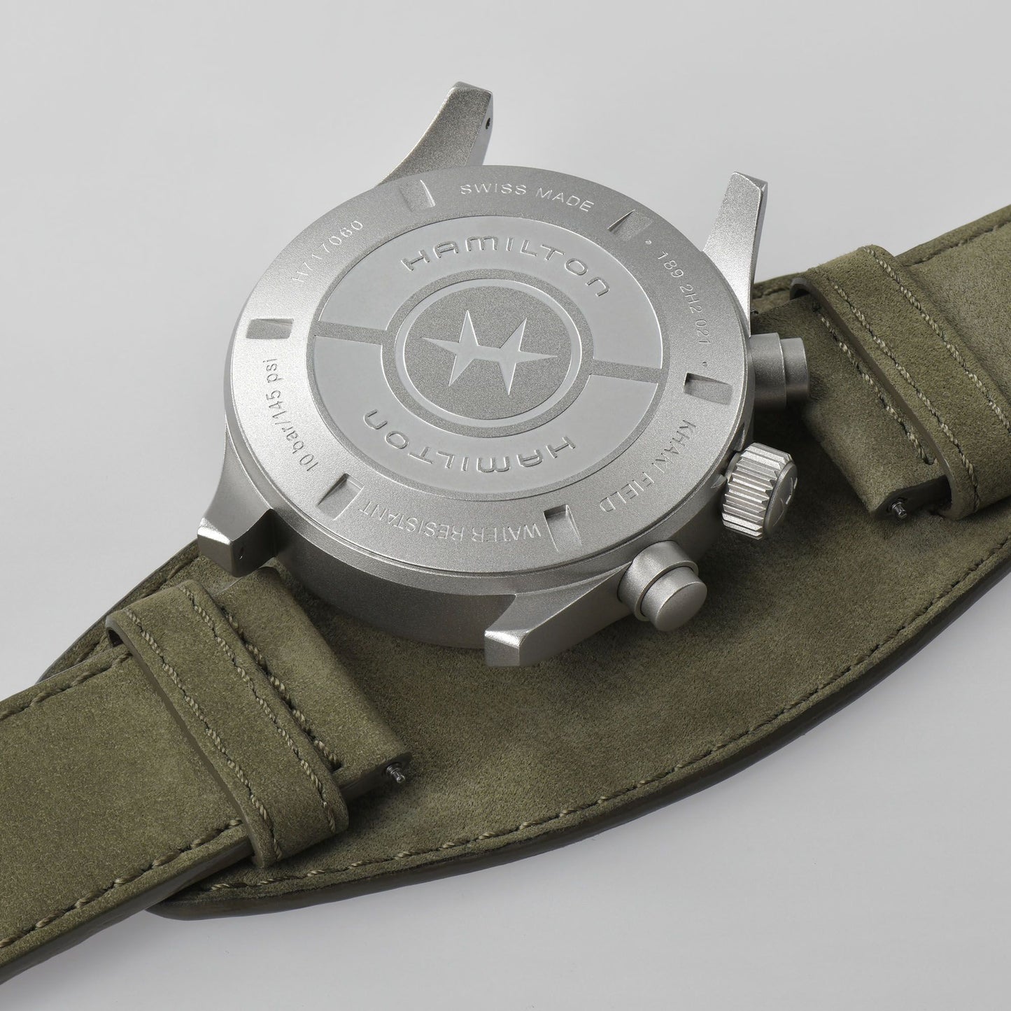 Hamilton Khaki Field
Auto Chrono
Automatic | 44mm | H71706830