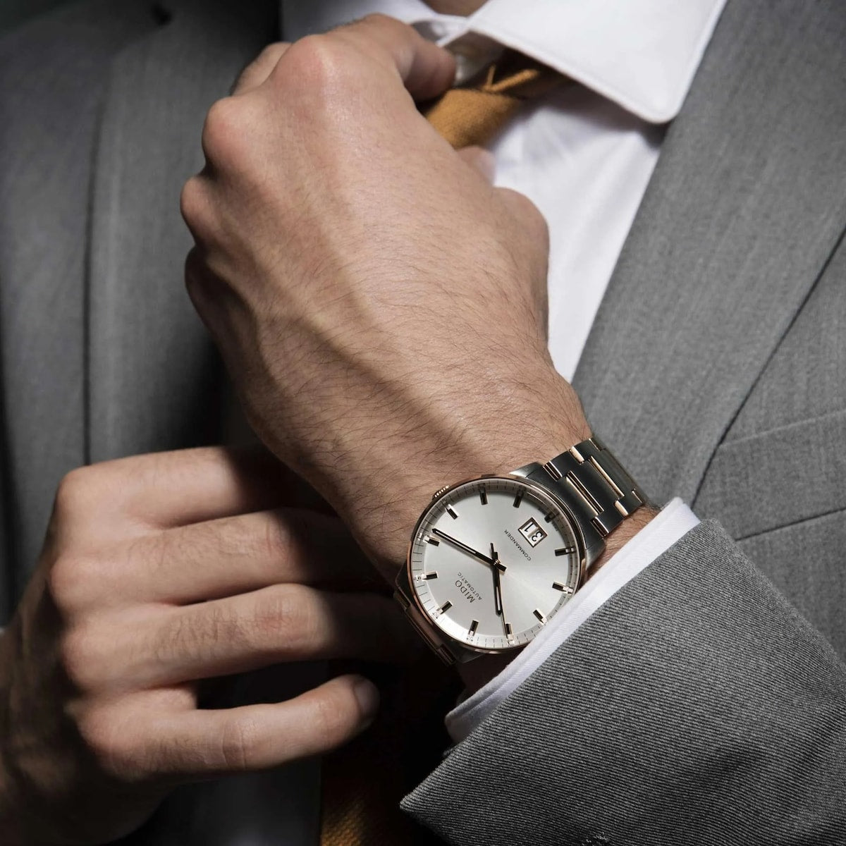 MIDO Commander Big Date
M021.626.22.031.00 - ∅ 42mm