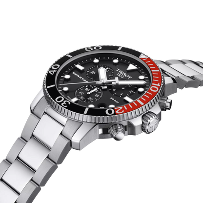 Tissot Seastar 1000 Chronograph
T120.417.11.051.01