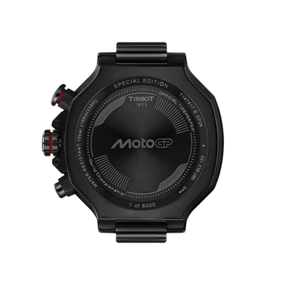 Tissot T-Race MotoGP 2026 45mm
T141.417.37.422.00 - Limited edition 8,000 pieces