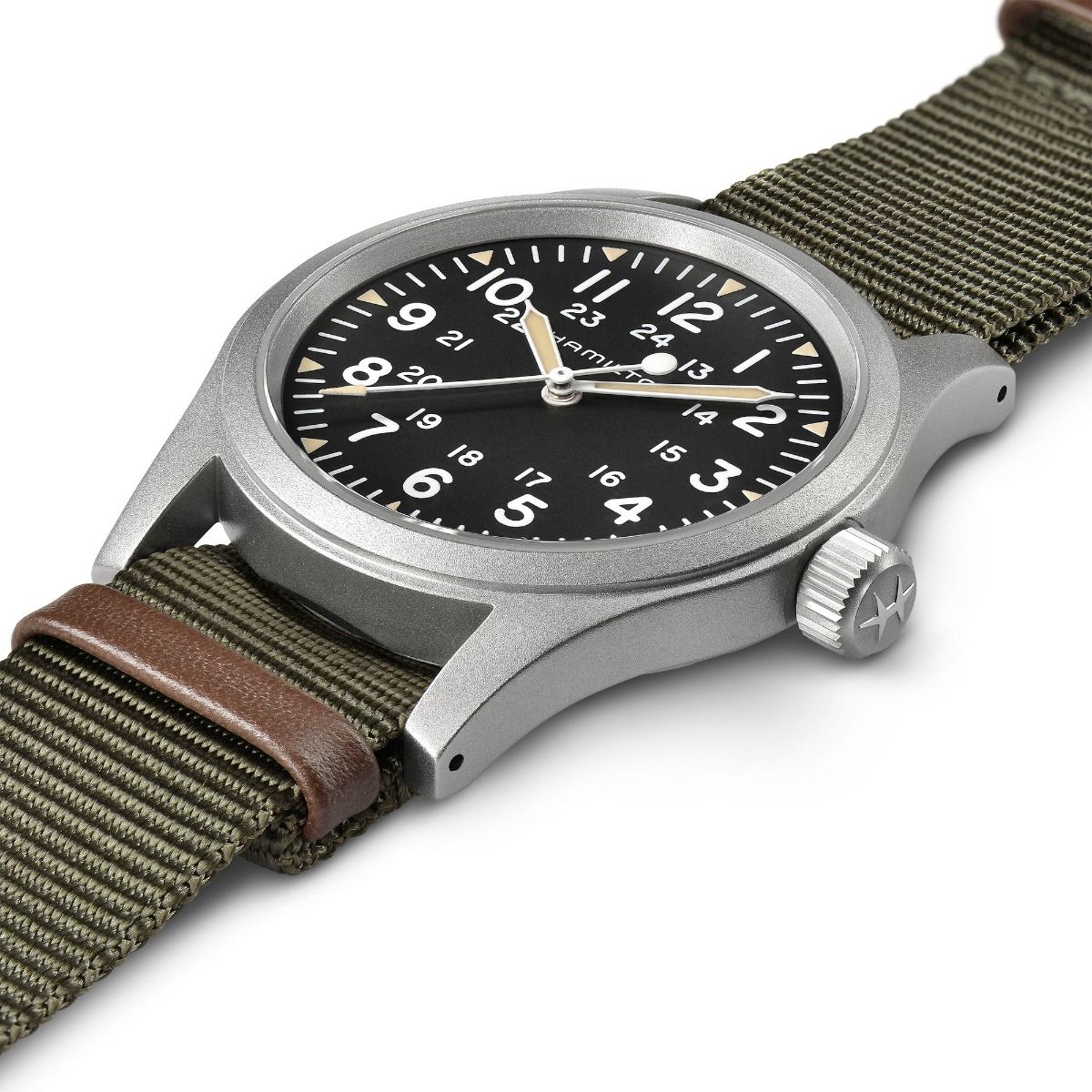 Hamilton Khaki Field
Mechanical 38mm
Mechanical | 38mm | H69439931