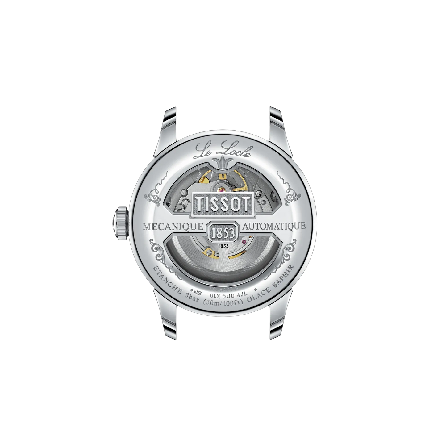 Tissot Le Locle 20th Anniversary 39.3mm
T006.407.11.033.03