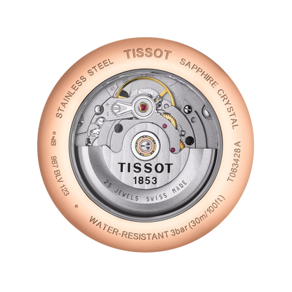 Tissot Tradition Automatic Small Second
T063.428.36.038.00