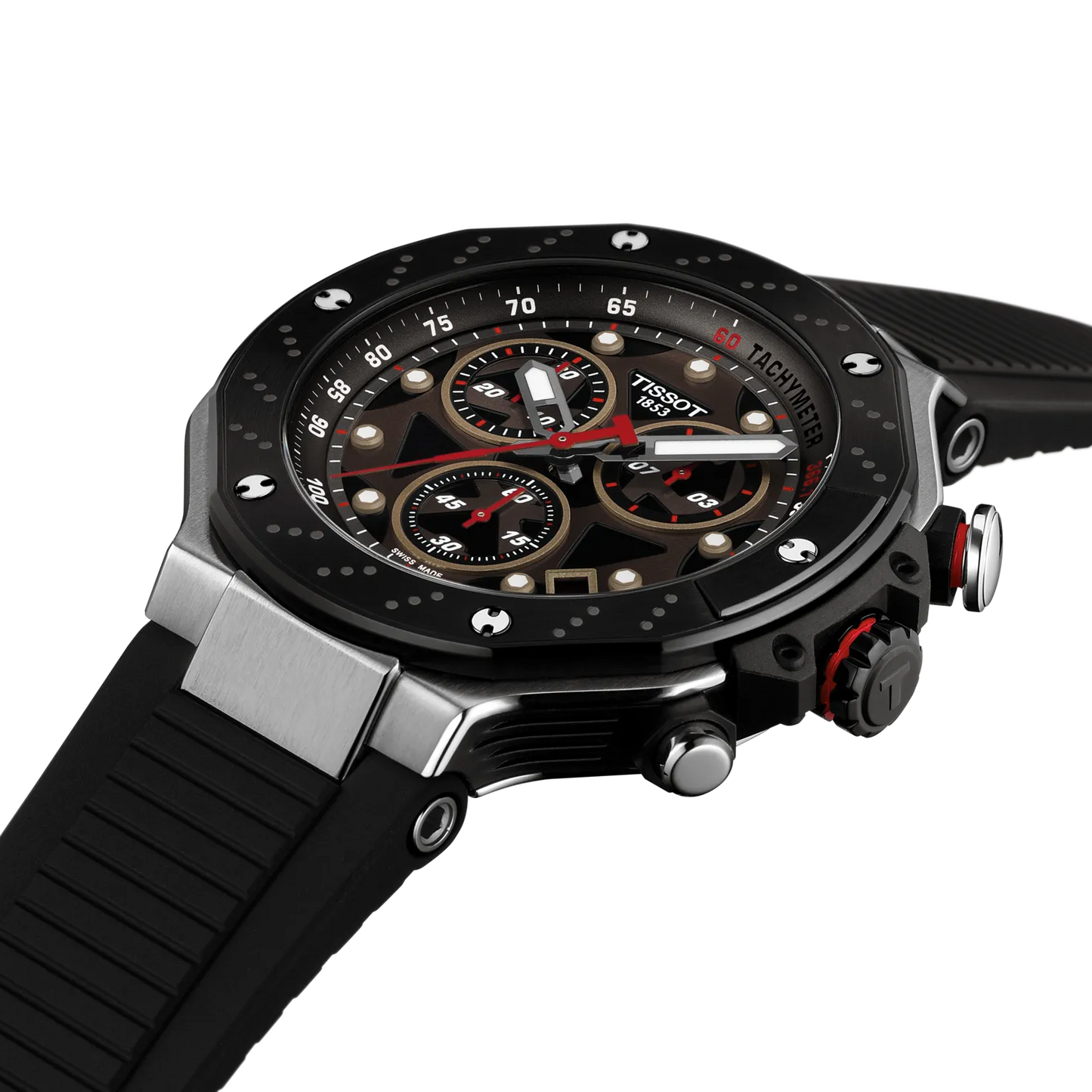 Tissot T-Race MotoGP 2025 45mm
T141.417.27.081.00 - Limited edition 8,000 pieces