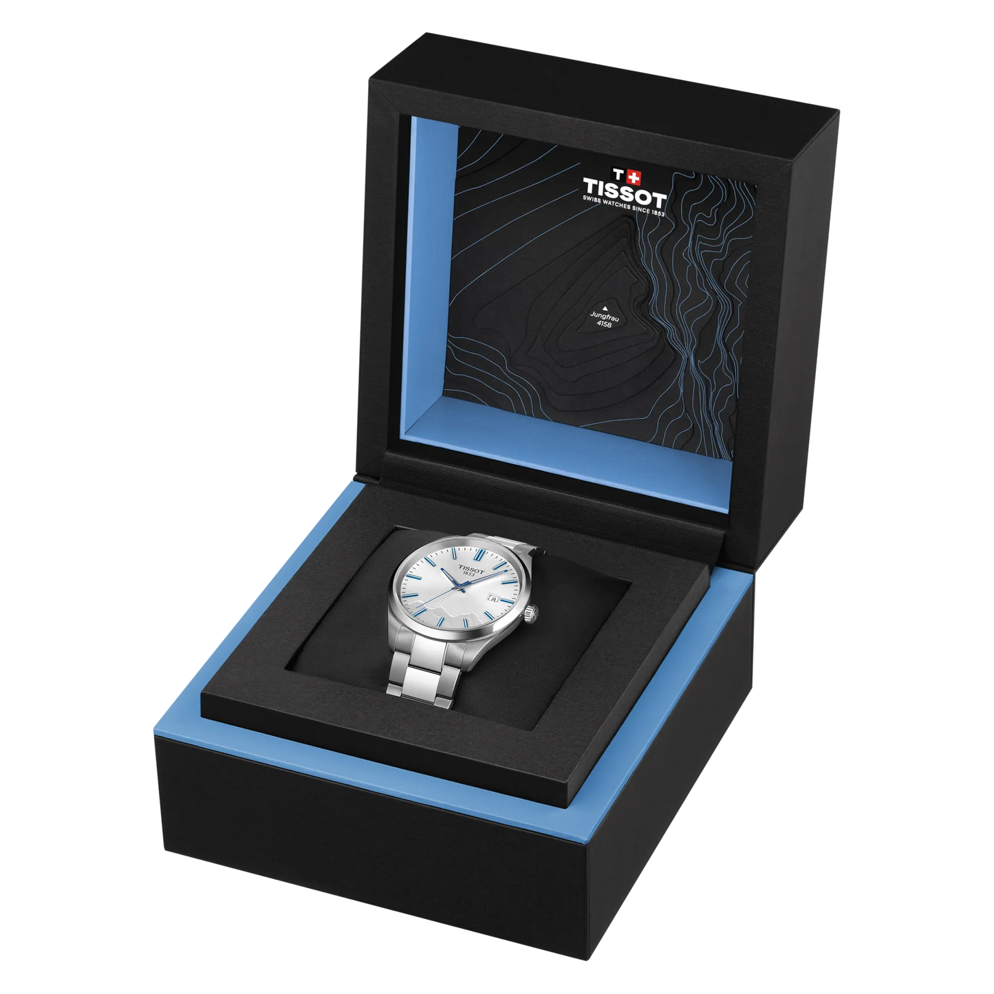 Tissot PR 100 Jungfraubahn 40mm
T150.410.11.031.00